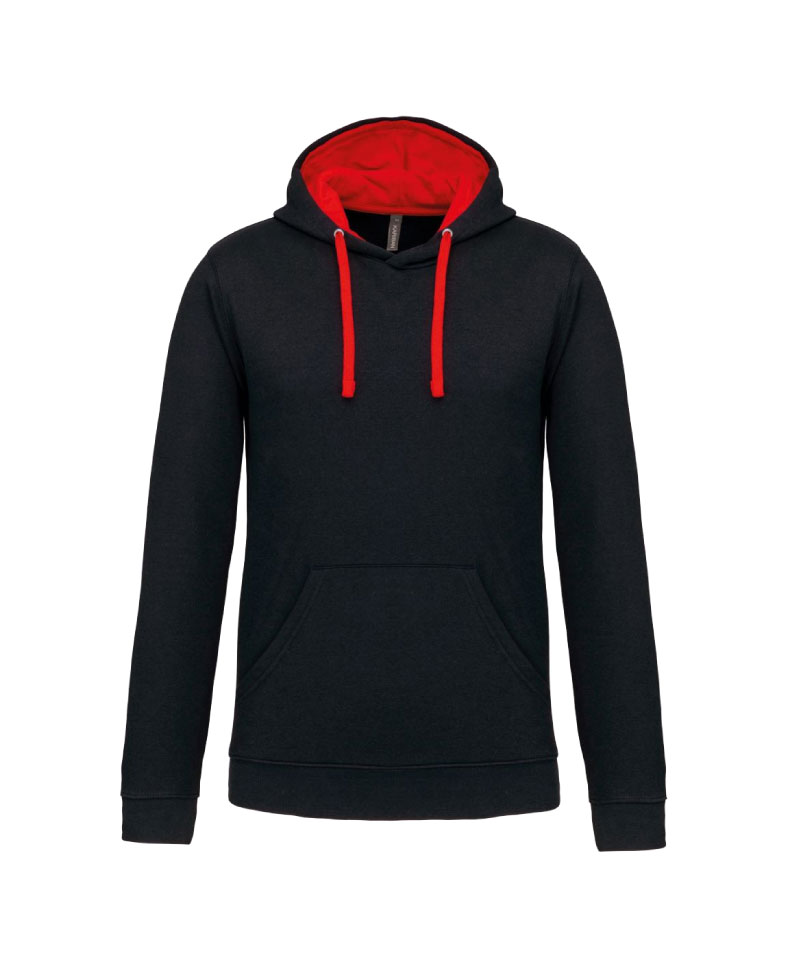 HOODIE-black-red