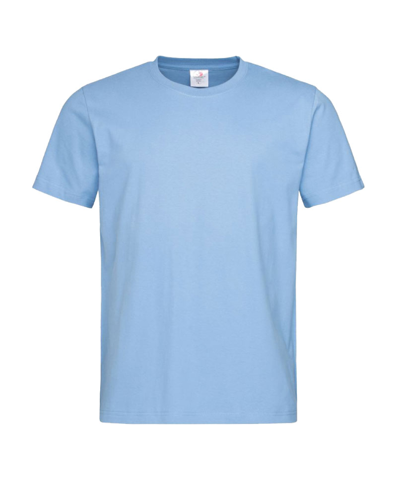 T-SHIRTS-cyan