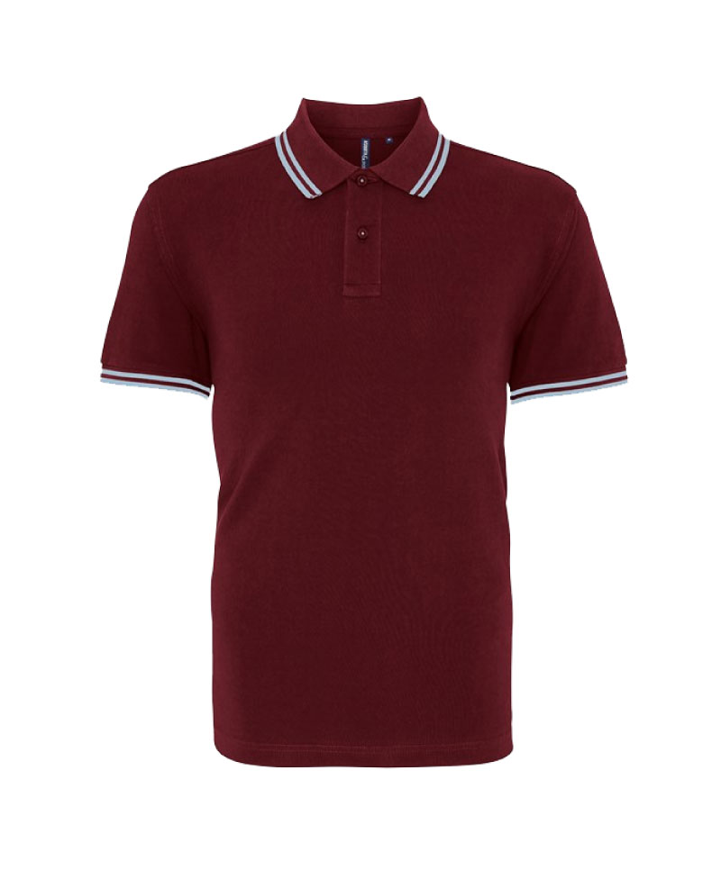 polo-shirts-Burgundy